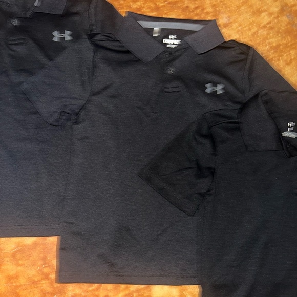Under Armour Performance Polo 3 tops all size XS (6) - Picture 3 of 7